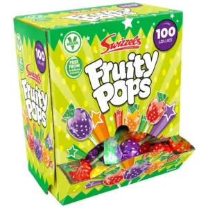 SWIZZELS FRUITY POPS 8g