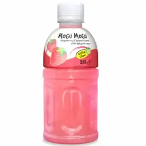 MOGU MOGU NATA DE COCO STRAWBERRY 320ml