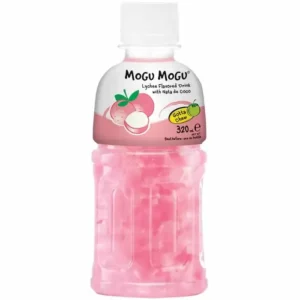 MOGU MOGU NATA DE COCO LYCHEE 320ml