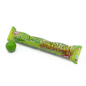 JAWBREAKER ZED CANDY SOUR APPLE 6-BALLS 50g
