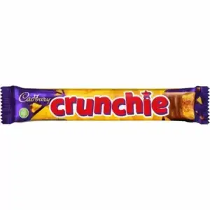 CADBURY CRUNCHIE BAR 40g best før 05.2.2026