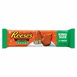 REESE'S 2 MILK CHOCOLATE & PEANUT BUTTER TREES KING SIZE 68g