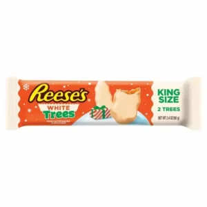 REESE'S 2 WHITE CHOCOLATE & PEANUT BUTTER TREES KING SIZE 68g
