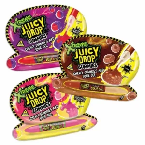 BAZOOKA XTREME JUICY DROP GUMMIES 67g