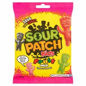 SOUR PATCH KIDS FRUIT MIX SHARE BAG 130g