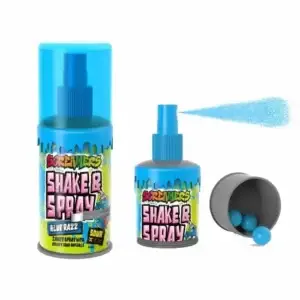 ZED CANDY SCREAMERS BLUE RAZZ SHAKE & SPRAY 60ml