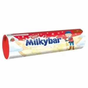 MILKYBAR WHITE CHOCOLATE BUTTONS GIANT TUBE 80g