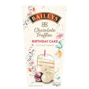 BAILEYS BIRTHDAY CAKE TRUFFLES BOX 135g