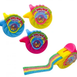 FUNNY CANDY JELLY ROLL MACHINE 30g