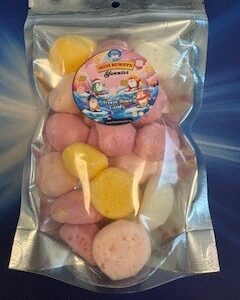 FREEZE-DRIED CANDY MINI BURSTS 100g