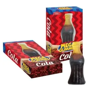 MEGA GUMMIES COLA 600g