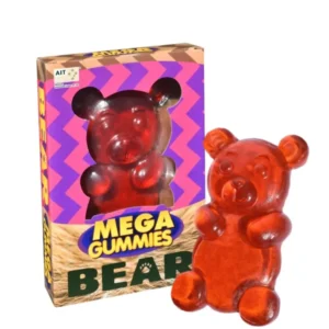 MEGA GUMMIES JELLY BEAR 600g