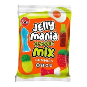 JAKE JELLY MANIA CLASSIC MIX GUMMIES 100g