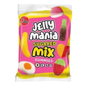 JAKE JELLY MANIA SUGARED MIX GUMMIES 100g