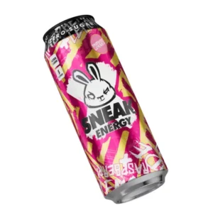 SNEAK ENERGY RASPBERRY LEMONADE 500ml