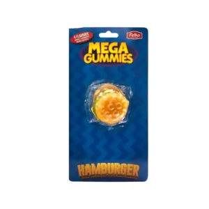 MEGA GUMMIES AMERICAN HAMBURGER 120g