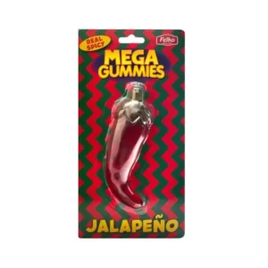 MEGA GUMMIES JALAPENO PEPPER 120g