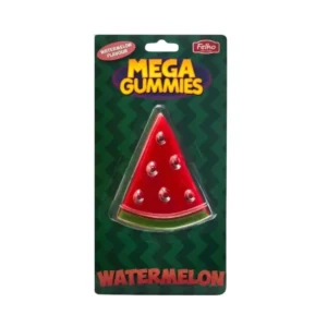 MEGA GUMMIES WATERMELON 120g