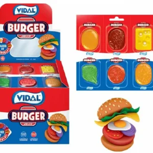 VIDAL BURGER JELLY 66g