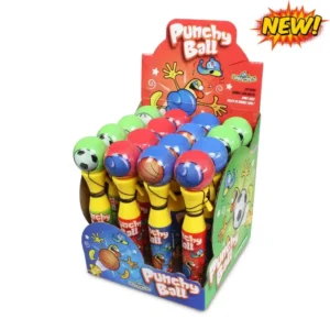 FUNNY CANDY PUNCHY BALL GUM BALLS 10g