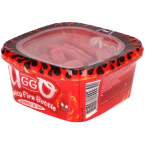 UGGO SPICY FIRE BOTTLE CANDY 200g