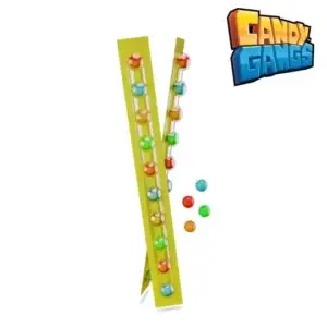 CANDY GANGS BUBBLE GUM BALLS (BALL GUMMERS) 15g