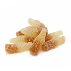 CRAZY CANDY FACTORY SWEETSHOP FIZZY COLA BOTTLES TUB 1,02kg