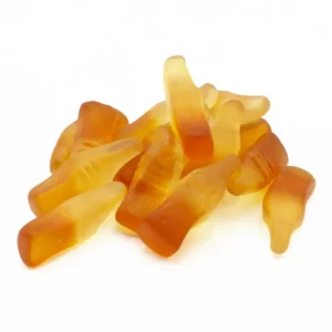 CRAZY CANDY FACTORY SWEETSHOP COLA BOTTLES TUB 1kg