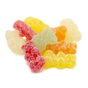 CRAZY CANDY FACTORY SWEETSHOP FIZZY BEARS TUB 1kg