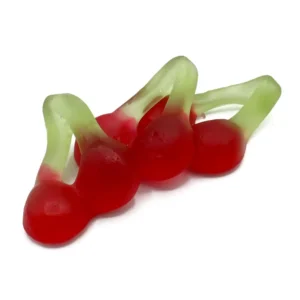 CRAZY CANDY FACTORY SWEETSHOP TWIN CHERRIES TUB 1,02kg