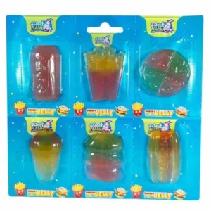 SWEET JELLY FAST FOOD 66g