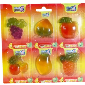 SWEET JELLY FRUITS 66g