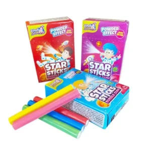STAR STICKS BUBBLE GUM 35g