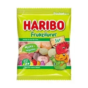 HARIBO SURA FRUKTILURER 75g