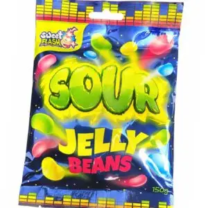 SOUR JELLY BEANS 150g