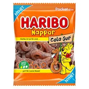 HARIBO SURA COLA NAPPAR 70g