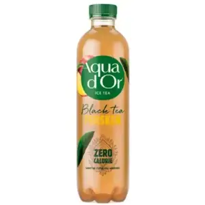 AQUADOR ICE TEA FERSKEN ZERO CALORIE 500ml