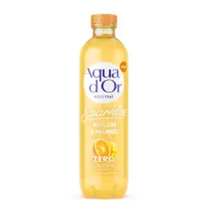AQUADOR SPARKLES APELSIN & MANGO ZERO CALORIE 500ml
