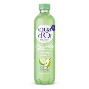 AQUADOR SPARKLES PÄRON & ÄPPLE ZERO CALORIE 500ml - best 28.12.2025