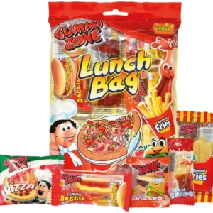 GUMMI ZONE LUNCH BAG 82g