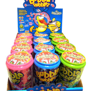 FUNNY CANDY BUBBLE RUBBLEZ 60g