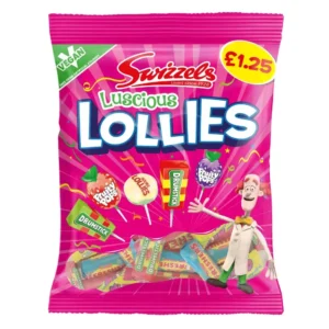 SWIZZELS LUSCIOUS LOLLIES 132g