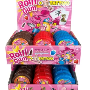 FUNNY CANDY ROLLIGUM 15g