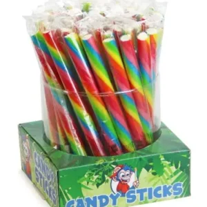 CANDY STICKS RAINBOW 55g