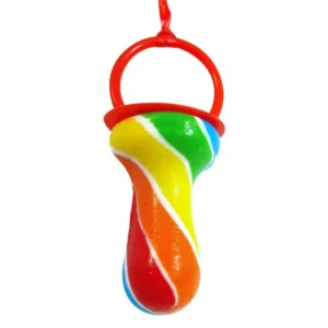 LOLLIPOPS TROPICAL DUMMY RAINBOW 50g