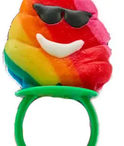 LOLLIPOPS TROPICAL DUMMY RAINBOW POO 45g