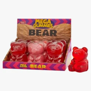 MEGA GUMMIES JELLY BEAR 350g