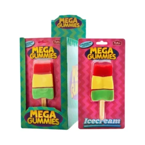 MEGA GUMMIES ICE CREAM 120g