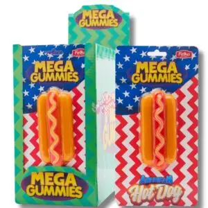 MEGA GUMMIES AMERICAN HOT DOG 120g