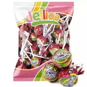 SUPER GUM LOLLIPOP COLA 0,954kg (53stk)